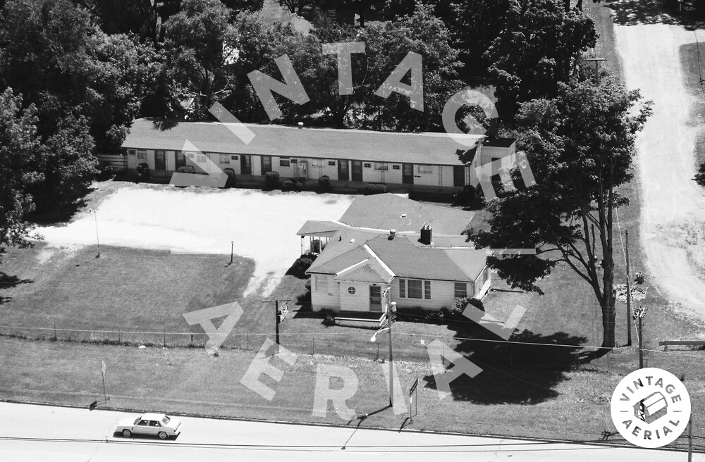 Undetermined Coldwater Motel - 1986 (newer photo)